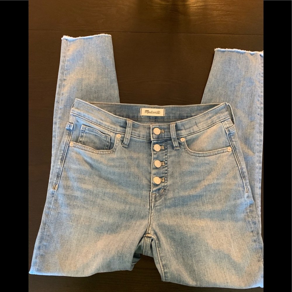 Madewell skinny jeans